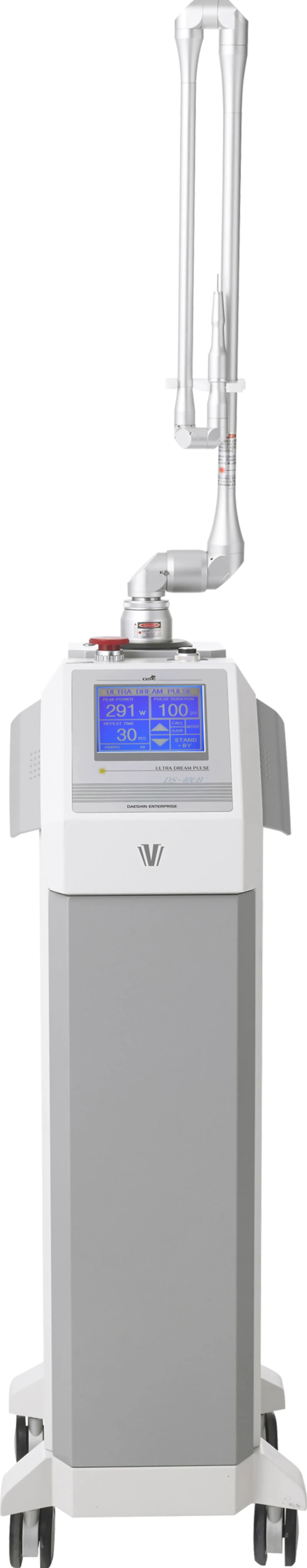 Fractional CO2 laser used for fraxel-class resurfacing at Kind Global Clinic Myeongdong