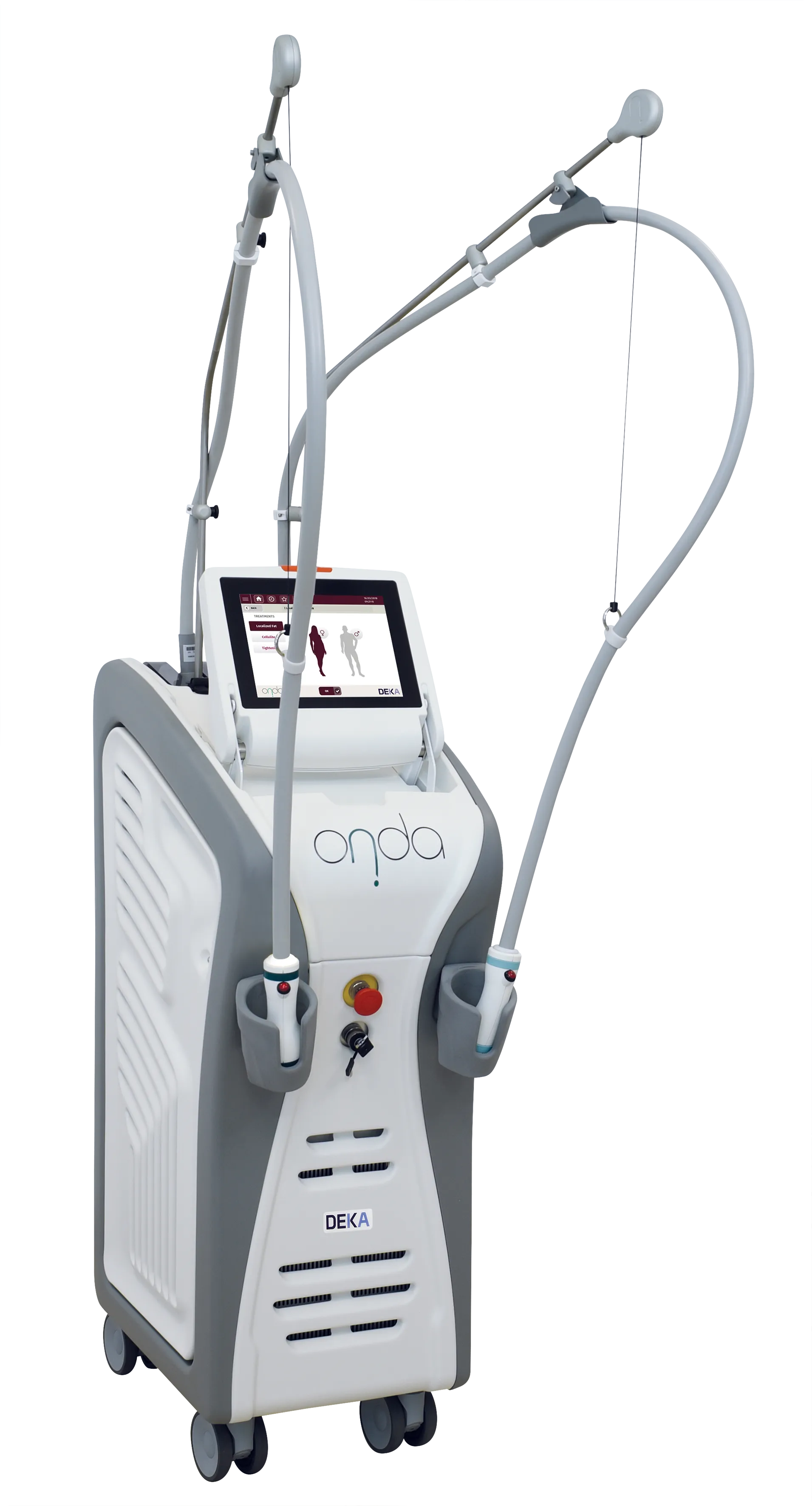Onda Coolwaves device at Kind Global Clinic Myeongdong
