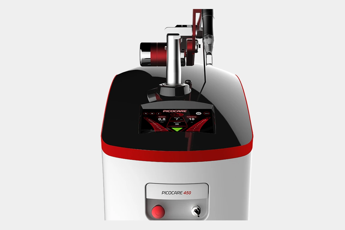 Picocare Wontech picosecond laser at Kind Global Clinic Myeongdong