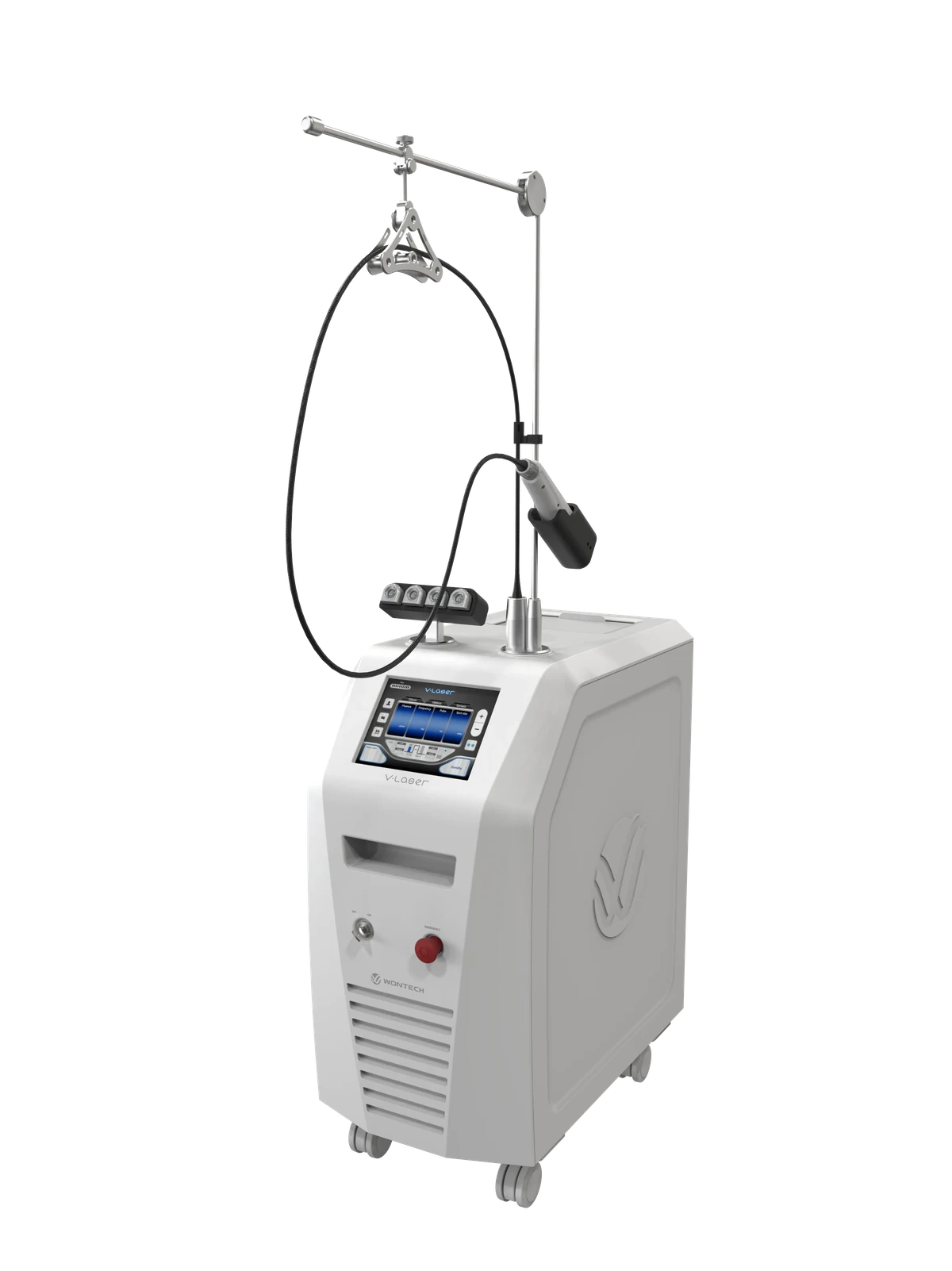 V-Laser 595 nm vascular laser for facial flushing treatment at Kind Global Clinic Myeongdong, Seoul