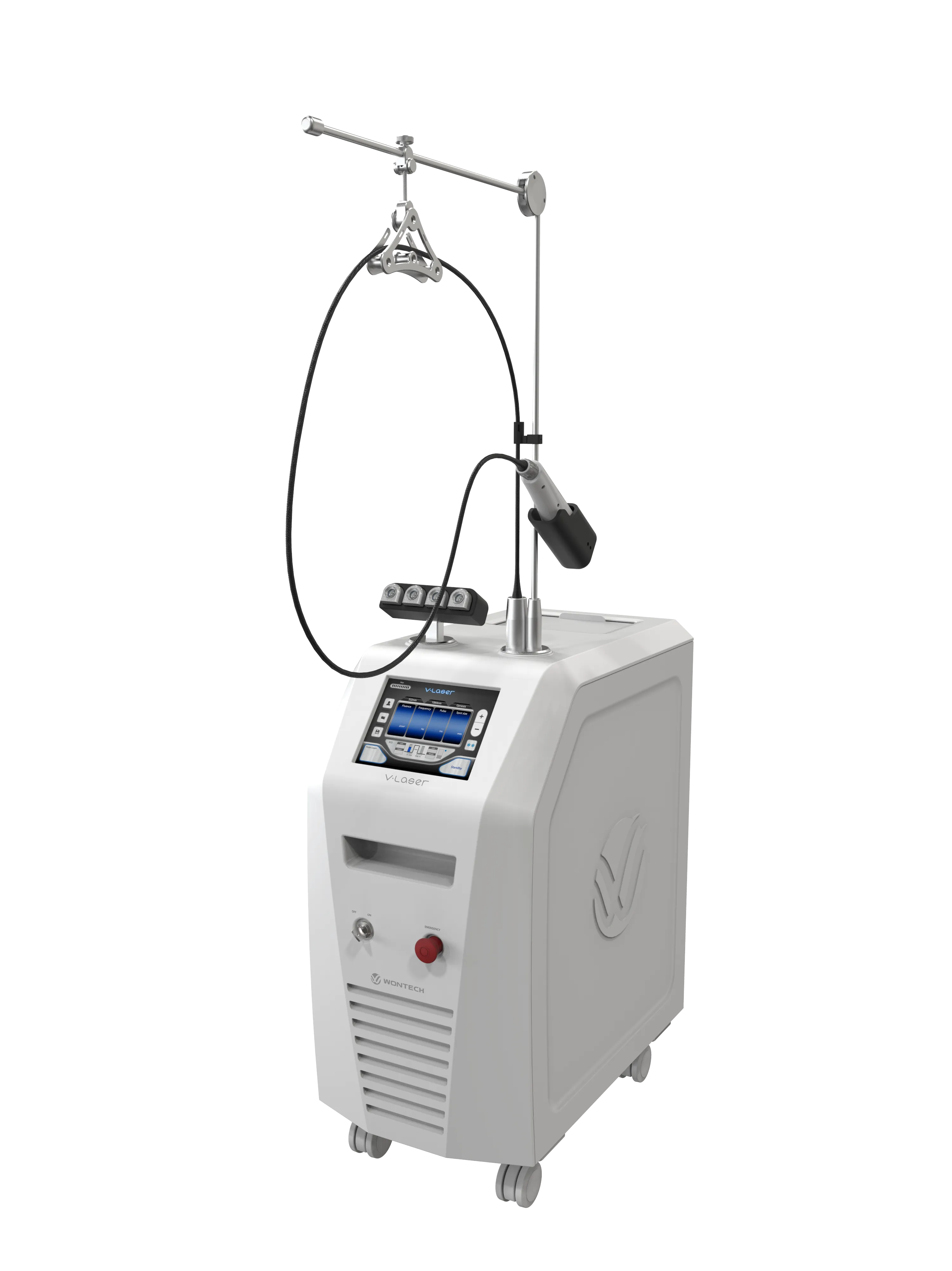 V-Laser KTP 532 nm vascular laser at Kind Global Clinic Myeongdong